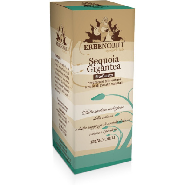 Erbenobili Fitoblasto De Sequoia Gigantea (fb97) I 50 Ml