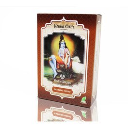 Radhe Henna Bruin Medium Poeder Radhe 100 Gr