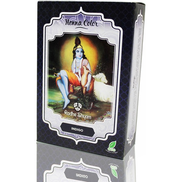 Radhe Henna Indigo Poeder Radhe 100 Gr