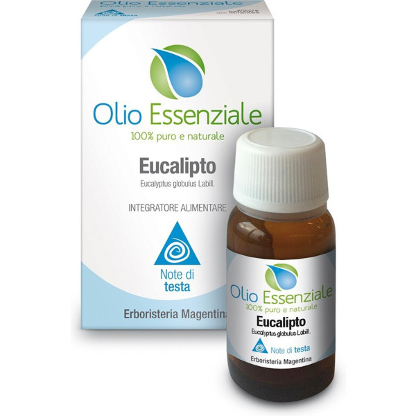Erboristeria Magentina Aceite Esencial De Eucalipto 10 Ml De Aceite Esencial (eucalipto)