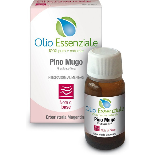 Erboristeria Magentina Aceite Esencial De Pino De Montaña 10 Ml De Aceite Esencial (maderas Perfumadas)