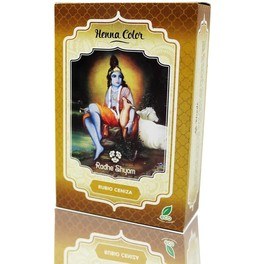 Radhe Henna Asblond Poeder Radhe 100 Gr