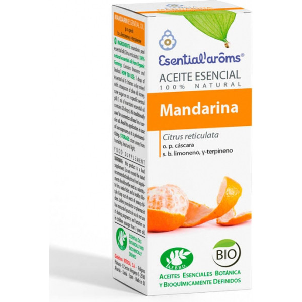 Essential Aroms Mandarin Bio Ätherisches Öl 10 ml (Mandarine)