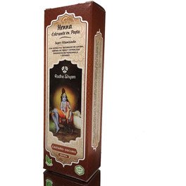 Radhe Henna Pasta Castaño Oscuro Radhe 200 Ml