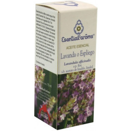 Esential Aroms Esencia De Lavanda Vera 5 Ml (lavanda)