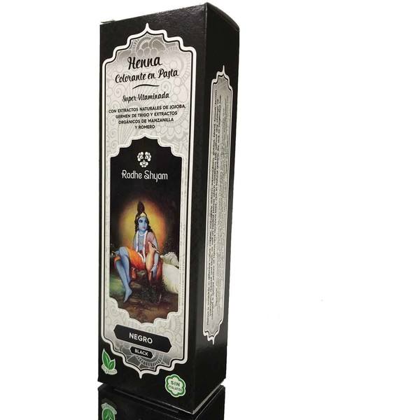 Radhe Henna Paste Schwarz Radhe Shyam 203 ml