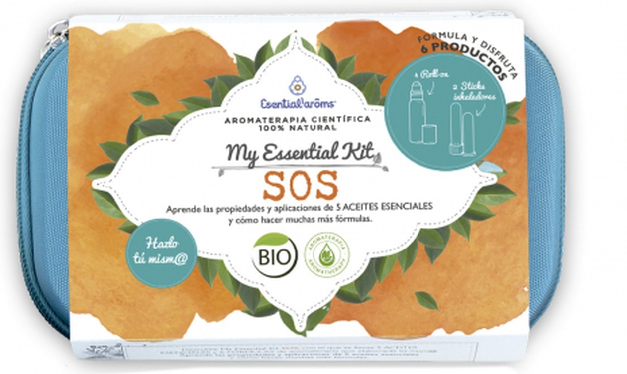 Esential'arôMs My Essential Kit Sos 1Ud-image