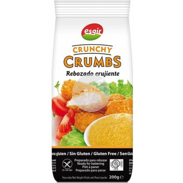 Esgir Crunchy Crumbs Rebozado Crujiente Sin Gluten 200 G