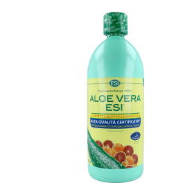 Esi Aloe Vera - Jugo De Naranja Roja 1 L