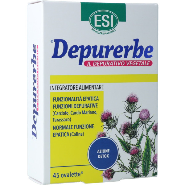 Esi Depurerbe- Depurativo Vegetal 45 Tabletas