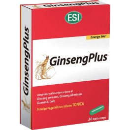 Esi Ginsengplus 30 Caps Vegetales