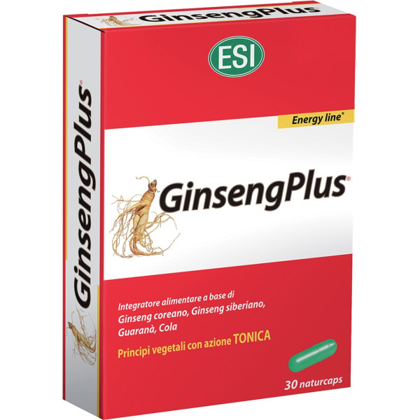 Esi Ginsengplus 30 Caps Vegetales