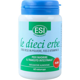 Esi Las Diez Hierbas - Flor 60 Caps Vegetales