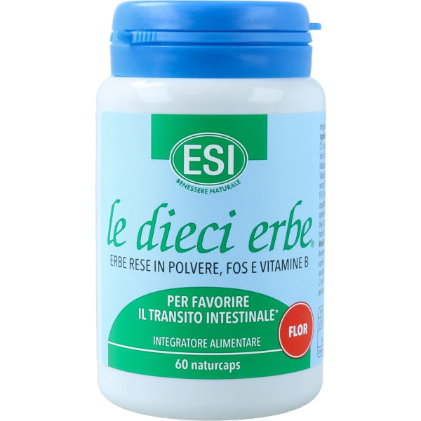 Esi Las Diez Hierbas - Flor 60 Caps Vegetales