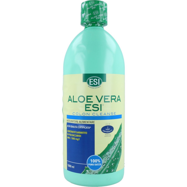 Esi Limpieza De Colon Con Jugo De Aloe Vera 1 L