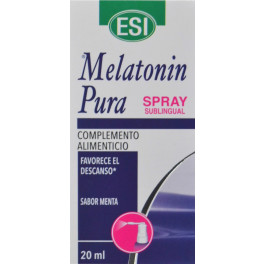 Esi Melatonina Pura Spray 20 Ml (menta)