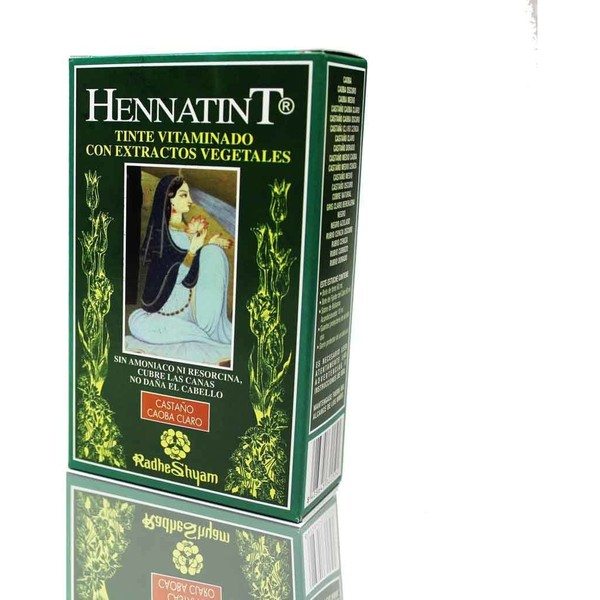 Radhe Hennatint Light Mogno Castanho 120 ml