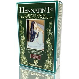 Radhe Hennatint Dunkelbraun Radhe 120 ml