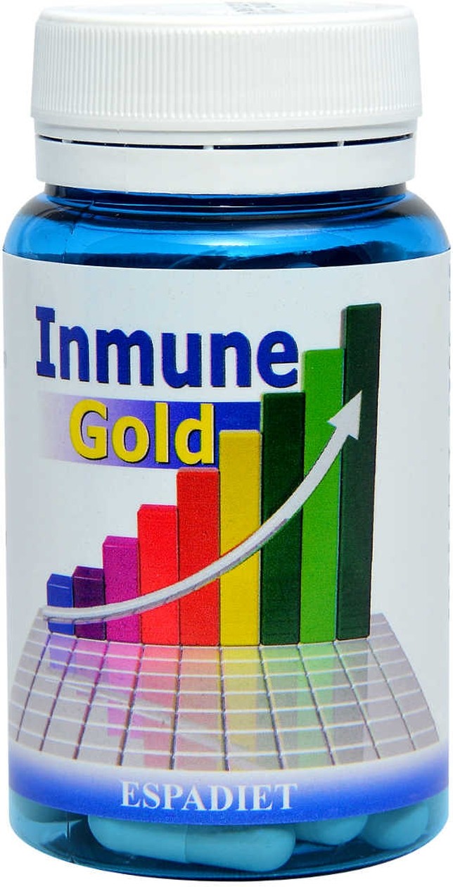 Espadiet Montstar Inmune Gold 60 Caps-image