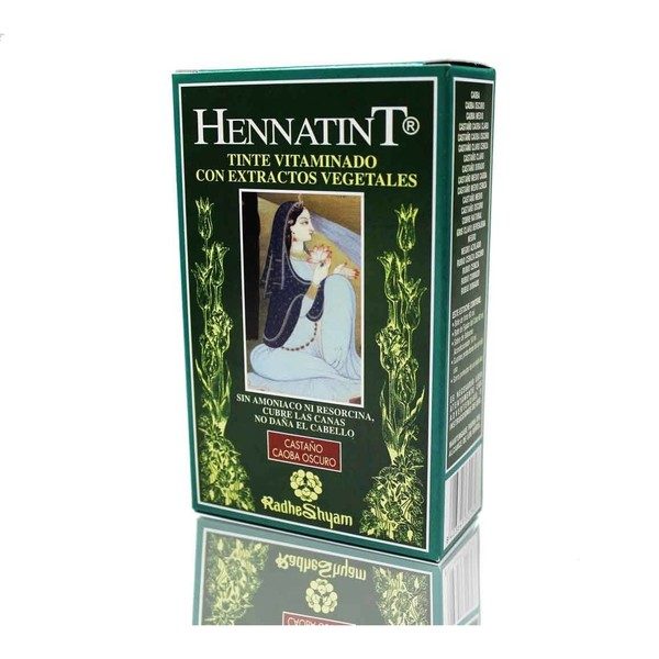 Radhe Hennatint Châtaignier Acajou Foncé 120 Ml