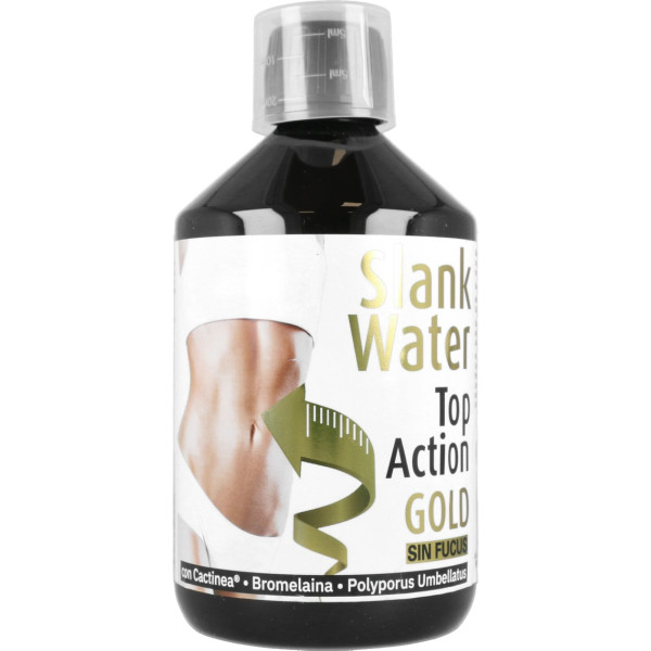 Espadiet Slank Water Top Action Gold Sem Fucus 500 ml
