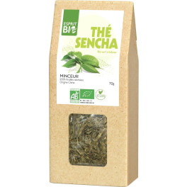 Esprit Bio Té Verde Sencha Orgánico Para Infundir 70 G