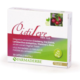 Farmaderbe Cistileve Forte Plus 30 Caps