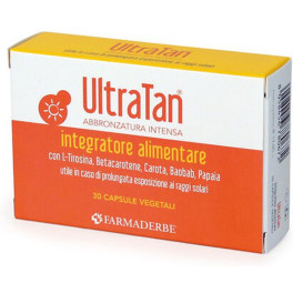 Farmaderbe Complemento Ultra Tan 30 Caps