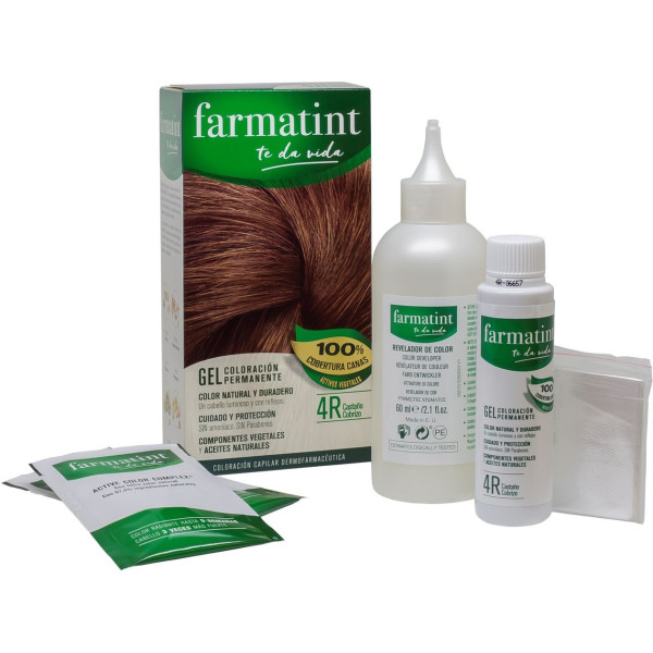 Farmatint Gel 4r Kupferbraun 135 ml