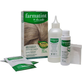 Farmatint Gel 7c Blond Cendré 150 Ml