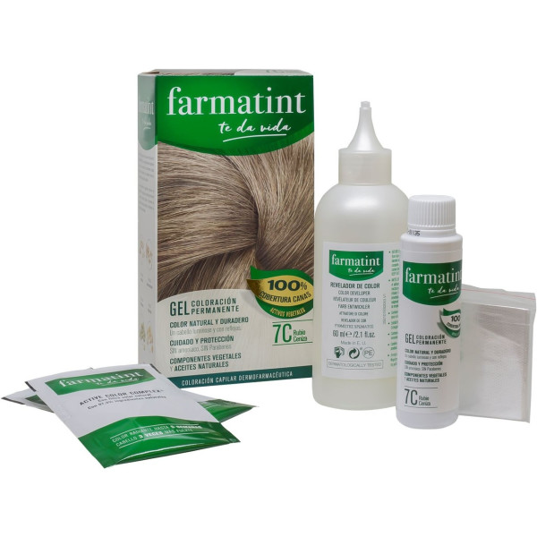 Farmatint Gel 7c Blonde Ash 150 ml