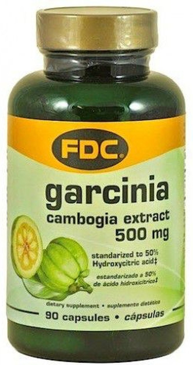 Fdc Garcinia Cambogia Pura 120 Caps De 500Mg-image