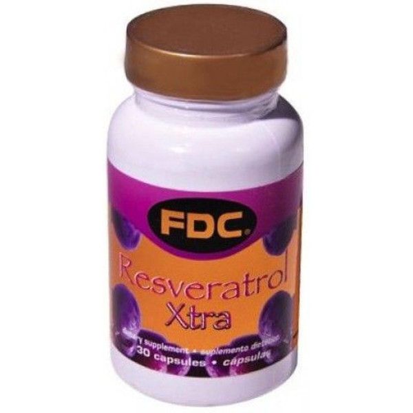 Fdc Resveratrol 30 Caps