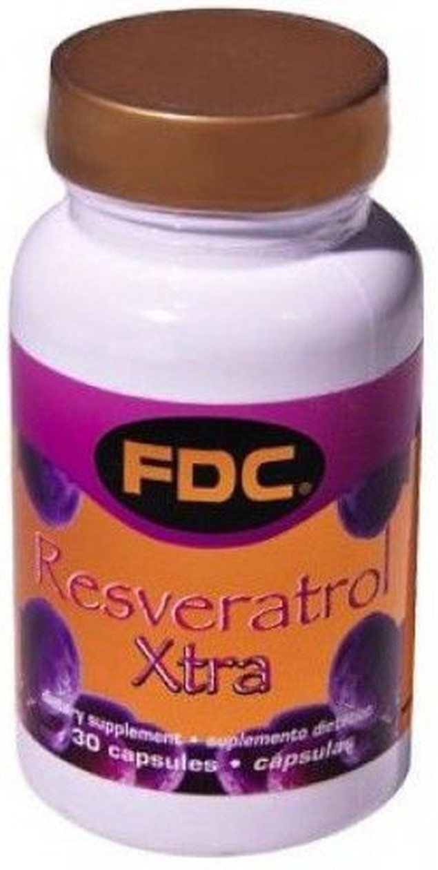 Fdc Resveratrol 30 Caps-image