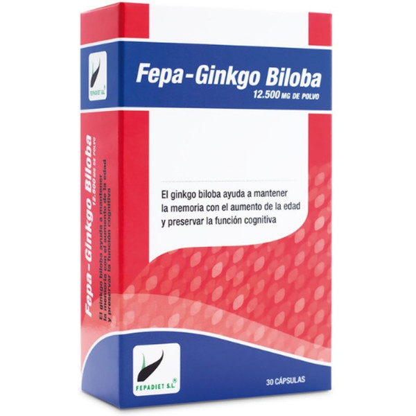 Fepa Gingko Biloba 30 Caps