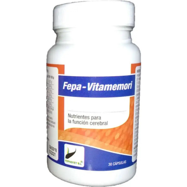 Fepa Vitamemori 30 Capsules De 1.23g