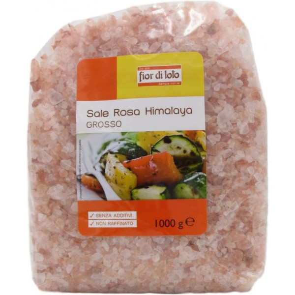 Fior Di Loto Sal Gruesa Del Himalaya 1 Kg