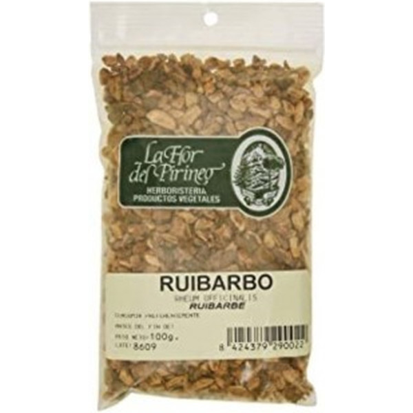 Flor Pyrenees Rabarbaro Radice La Flor Del Pyrenees 90 G