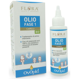 Flora Lozione Antiparassitaria Con Olio 100 Ml Olio 100ml