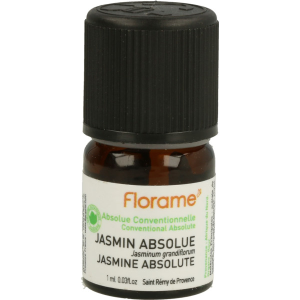 Florame Aceite Esencial Absoluto De Jazmín 1 Ml De Aceite Esencial (jazmín)
