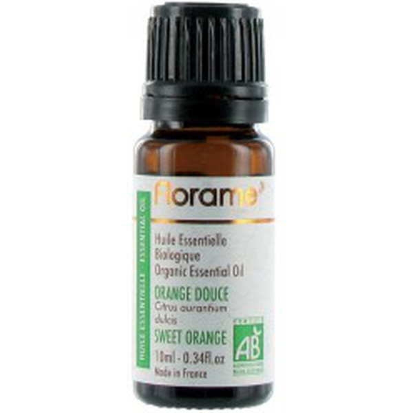 Florame Aceite Esencial De Naranja Dulce 10 Ml De Aceite Esencial (naranja)