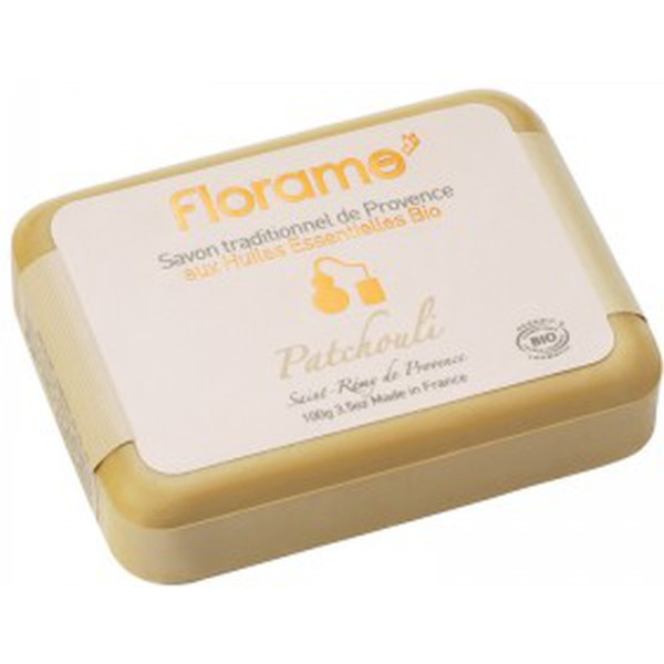 Florame Jabón Tradicional De Provenza De Pachulí 100 G