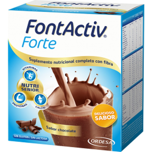 Fontactiv Forte Chocolate 14 Sobres