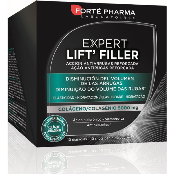 Forté Pharma Anti-Falten Expert Lift Filler 10 Fläschchen