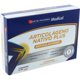 Forté Pharma Articolageno Nativo Plus 30 Comp