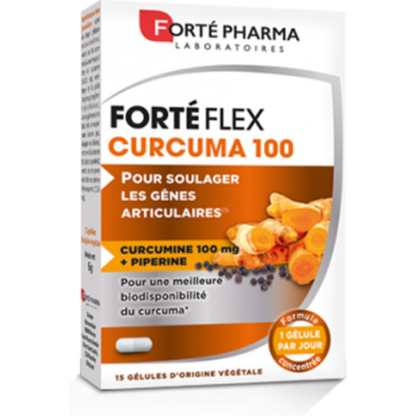 Forté Pharma Cúrcuma Forté Flex 15 Comp