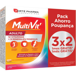 Forté Pharma Energy Multivit Adulto 84 Comp