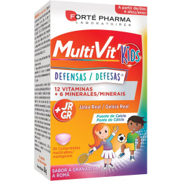 Forté Pharma Energy Multivit Junior 30 Comp