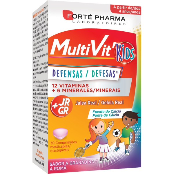 Forté Pharma Energie Multivit Junior 30 Comprimés