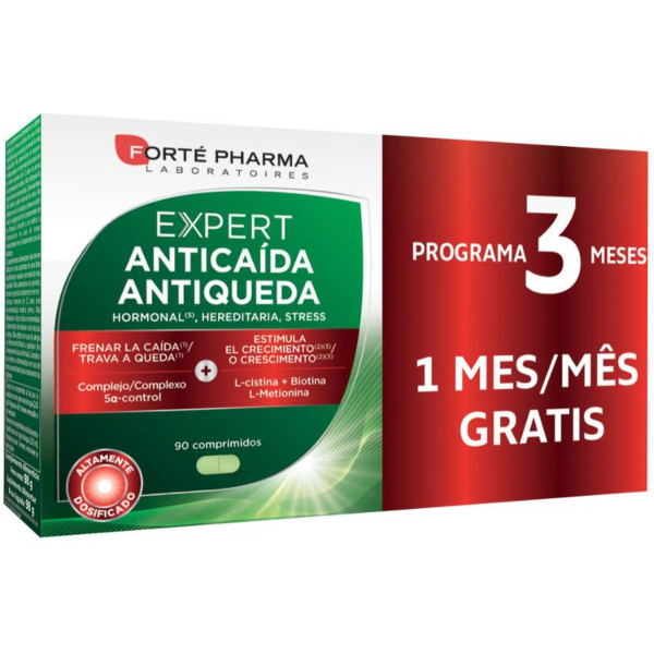 Forté Pharma Expert perdita di capelli 90 comp